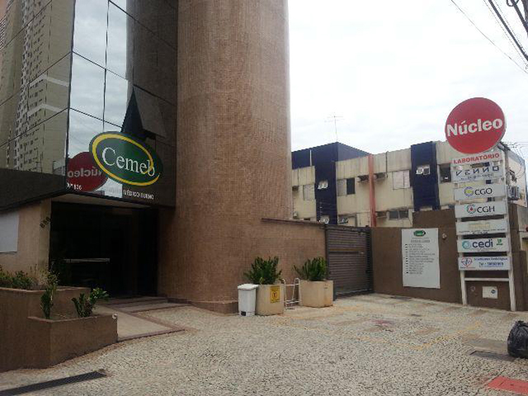 Fachada do Ed. CEMEB